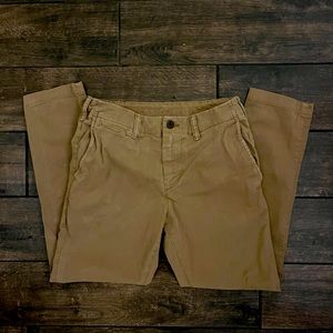 American Eagle Skinny Flex Khaki Pants Size 28
